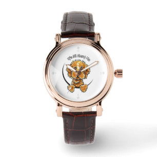 Reloj De Pulsera Moreno IAAM de Cockapoo