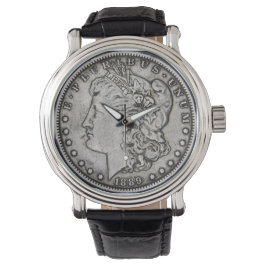Reloj De Pulsera Morgan Dollar Watch