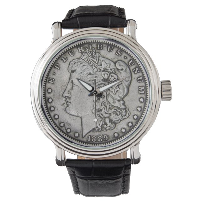 Reloj De Pulsera Morgan Dollar Watch (Anverso)