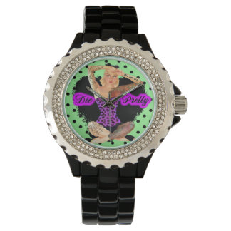 Reloj De Pulsera Morir Bonito Pinup Watch