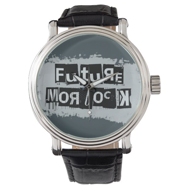 Reloj De Pulsera Morlock futuro - H G Wells - La máquina del tiempo (Anverso)