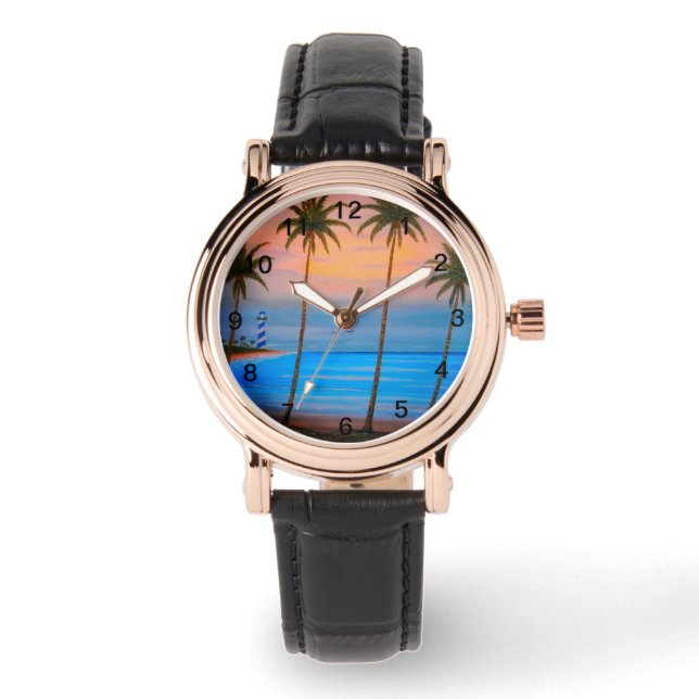 Reloj De Pulsera Morning Glow (Anverso)