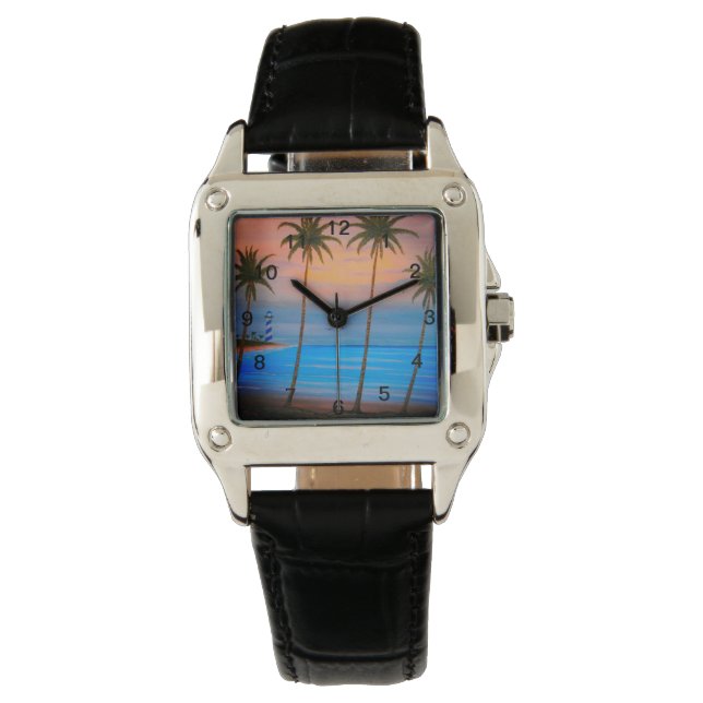 Reloj De Pulsera Morning Glow (Anverso)