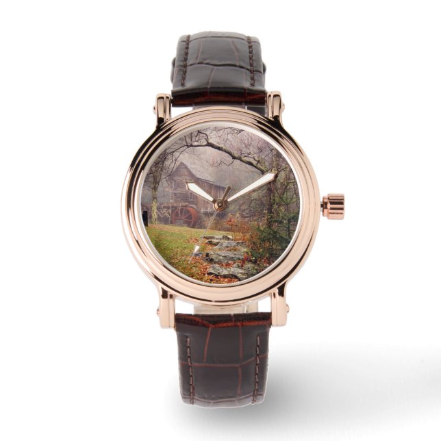 Reloj De Pulsera Morning Mist (Anverso)