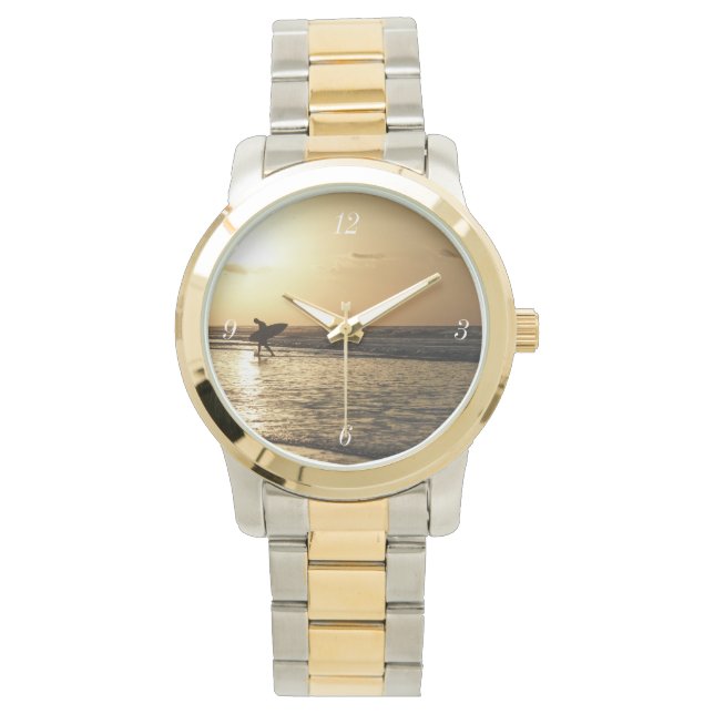 Reloj De Pulsera Morning Surfer (Anverso)