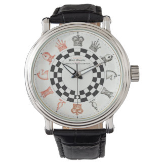 Reloj De Pulsera Morphy Chess Watch