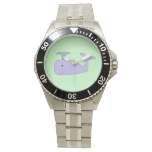 Reloj De Pulsera Morple Baby Whale watch