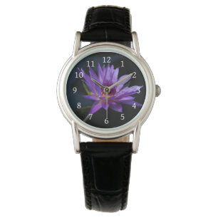 Reloj De Pulsera Morple Lotus Waterlily