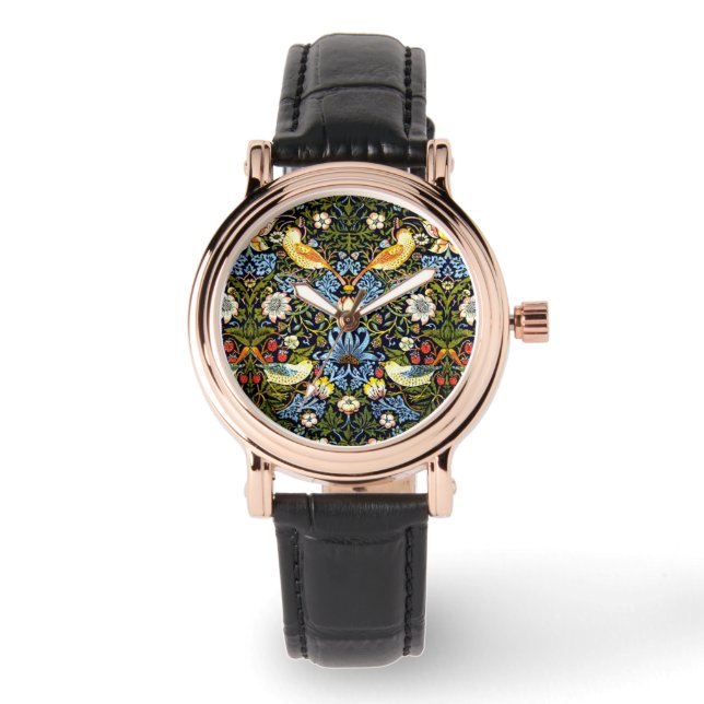 Reloj De Pulsera Morris - Ladrón de fresa (Anverso)