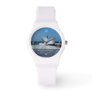 Reloj De Pulsera Morris Lighthouse Splash