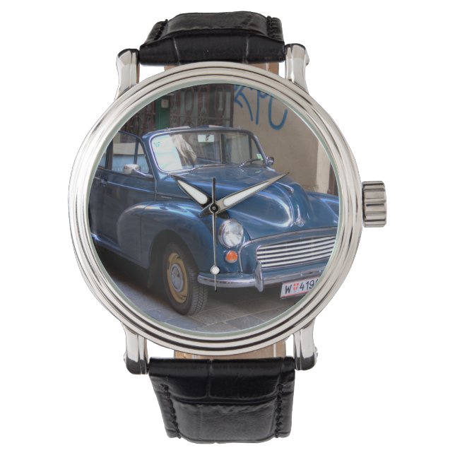 Reloj De Pulsera Morris Minor Convertible Tourer (Anverso)