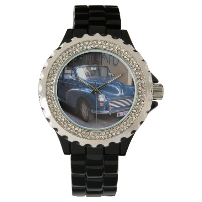 Reloj De Pulsera Morris Minor Convertible Tourer (Anverso)