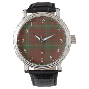 Reloj De Pulsera Morrison Clan Tartan