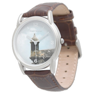 Reloj De Pulsera Morro: San Juan, Puerto Rico