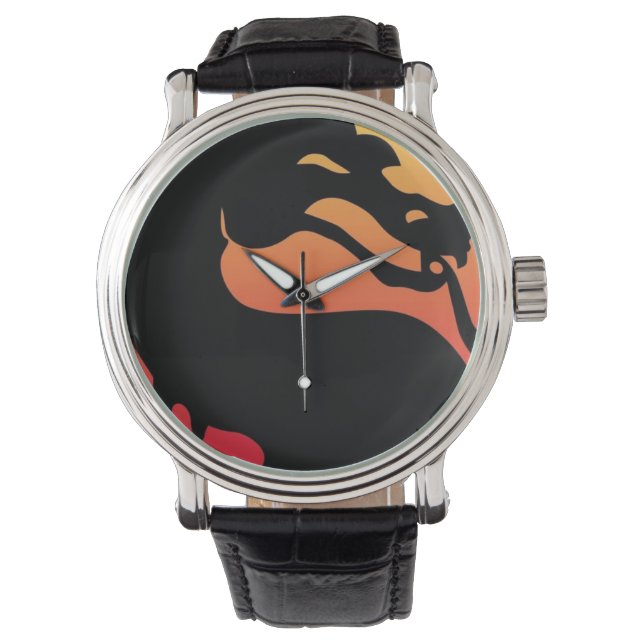Reloj De Pulsera Mortal Kombat eWatch (Anverso)