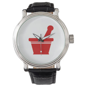Reloj De Pulsera Mortero y Pestle