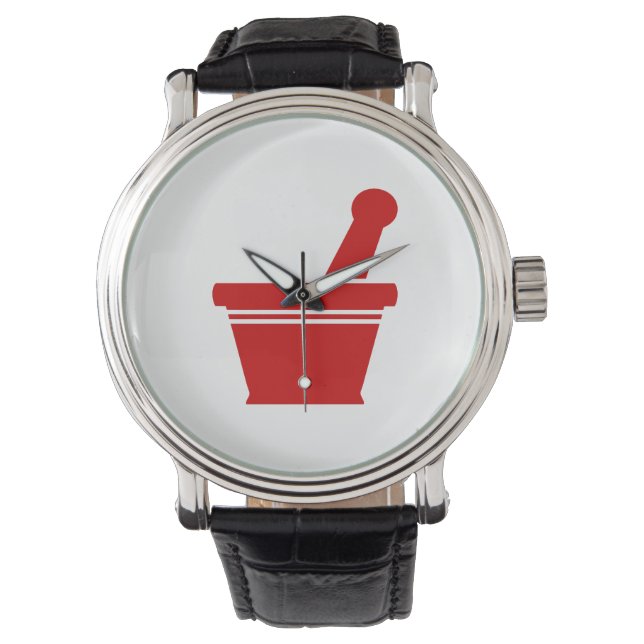 Reloj De Pulsera Mortero y Pestle (Anverso)