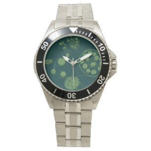 Reloj De Pulsera Morum de Pandorina de las algas verdes
