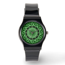 Reloj De Pulsera Mosaic Design Watch