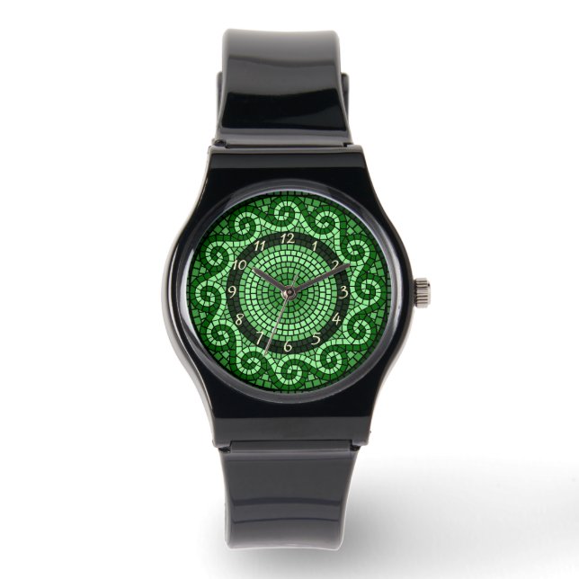 Reloj De Pulsera Mosaic Design Watch (Anverso)