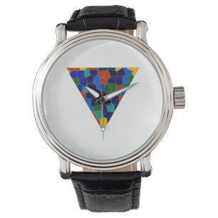Reloj De Pulsera Mosaico de Gaudi