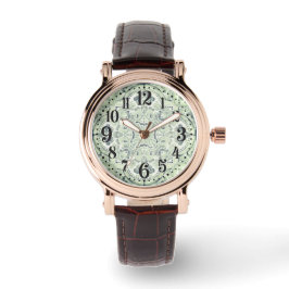 Reloj De Pulsera Mosaico verde