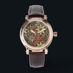 Reloj De Pulsera Mosaicos místicos II<br><div class="desc">Decoración del hogar</div>