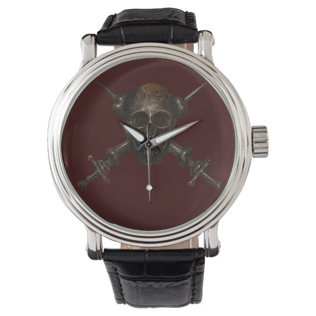 Reloj De Pulsera Moschettieri del Duce Insignia de Cap (Anverso)