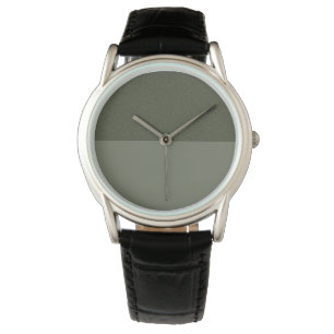 Reloj De Pulsera Moss Green Doble Tone Watch Design - Personalizabl
