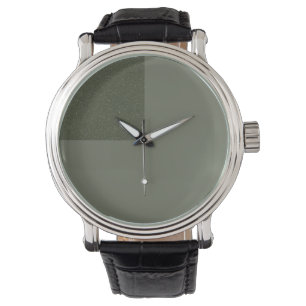 Reloj De Pulsera Moss Green Geometric Watch - Personalizable