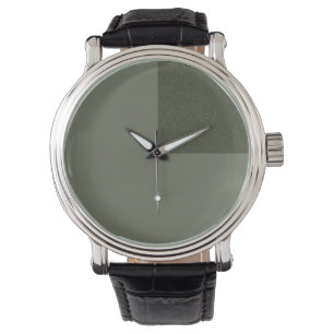 Reloj De Pulsera Moss Green Quarter Watch - Personalizado Face eWat