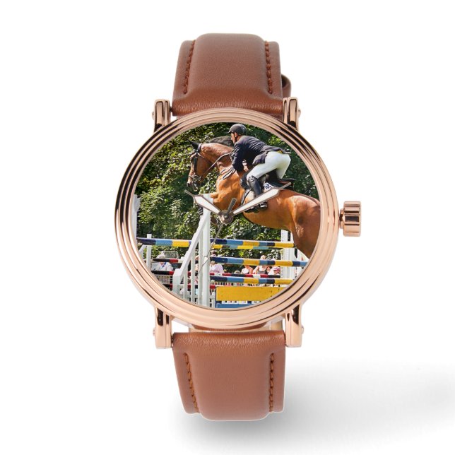 RELOJ DE PULSERA MOSTRAR JUMPING (Anverso)