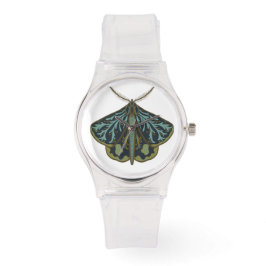 Reloj De Pulsera Moth ilustracion watch