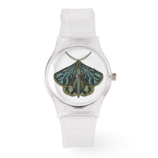 Reloj De Pulsera Moth ilustracion watch