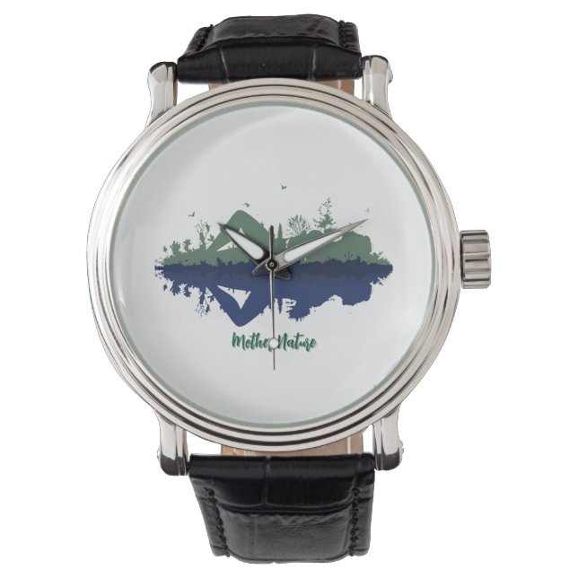 Reloj De Pulsera Mother Nature (Anverso)
