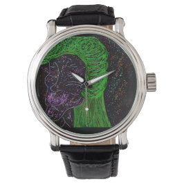 Reloj De Pulsera Mother of Galaxies Vintage Watch