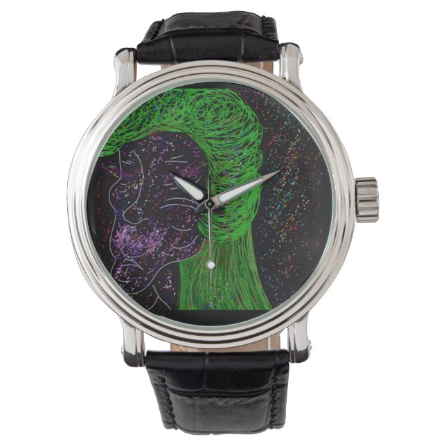 Reloj De Pulsera Mother of Galaxies Vintage Watch (Anverso)
