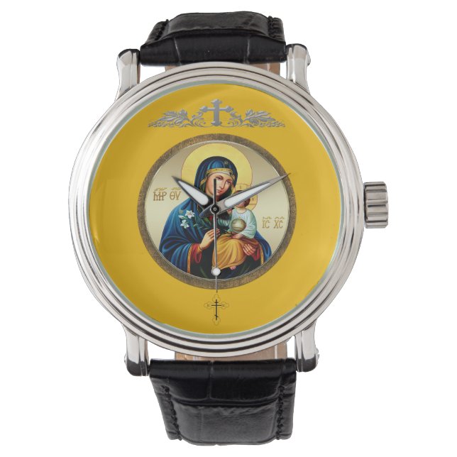 Reloj De Pulsera Mother of God (Anverso)