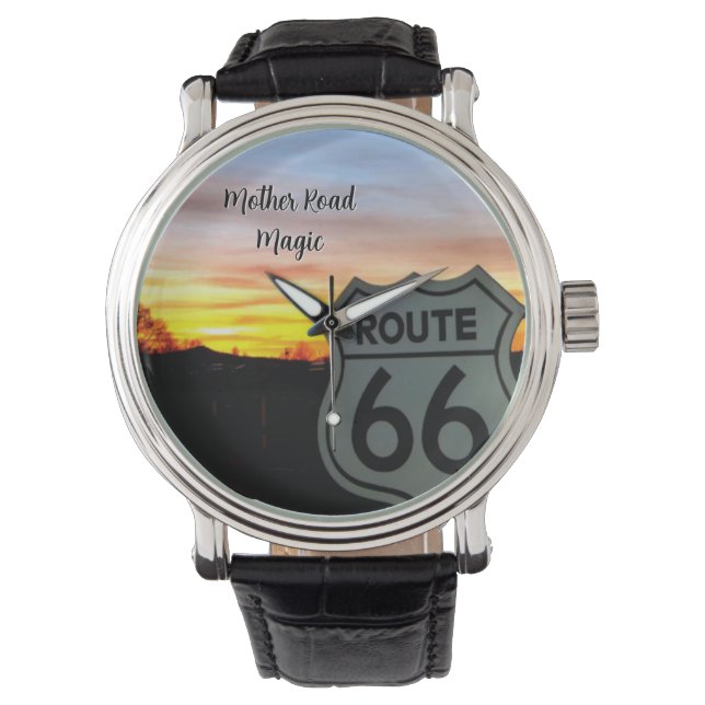 Reloj De Pulsera Mother Road Magic (Anverso)