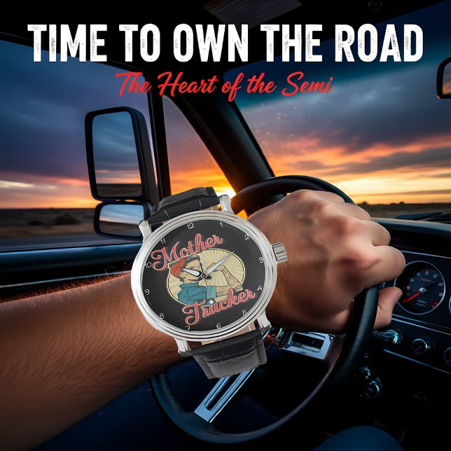 Reloj De Pulsera Mother Trucker: Rosie The Riveter (Subido por el creador)