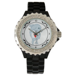 Reloj De Pulsera Motherhood Dolphin Love Watch