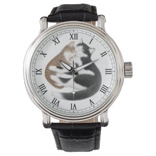 Reloj De Pulsera Motherhood Love Cats Watch