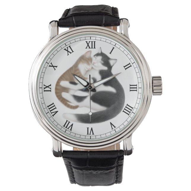 Reloj De Pulsera Motherhood Love Cats Watch (Anverso)