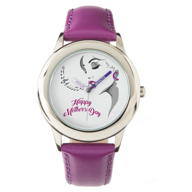 Reloj De Pulsera Mother's day (Anverso)