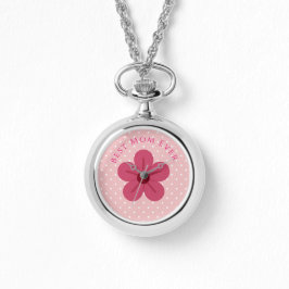 Reloj De Pulsera Mothers Day,Best Mom Ever, Elegant,Simple,Trendy