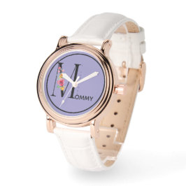 Reloj De Pulsera Mothers Day,Gift for mom, I love You Mommy