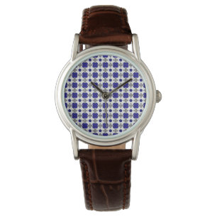 Reloj De Pulsera Motismo de la Cruz Azul
