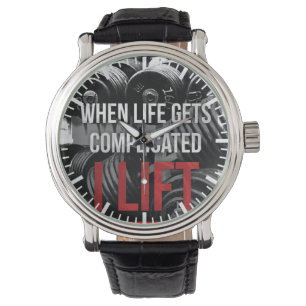 Reloj De Pulsera Motivación de entrenamiento - I LIFT