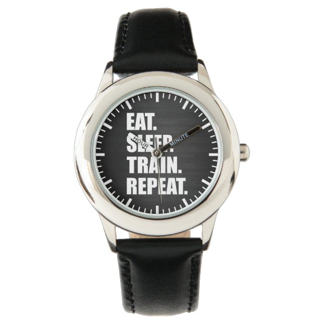 Reloj De Pulsera Motivación de gimnasio (Anverso)