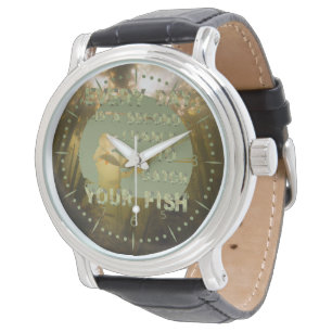 Reloj De Pulsera Motivación de pesca   Todos los días   Camo   Dos 